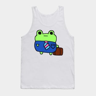 business frog Tank Top